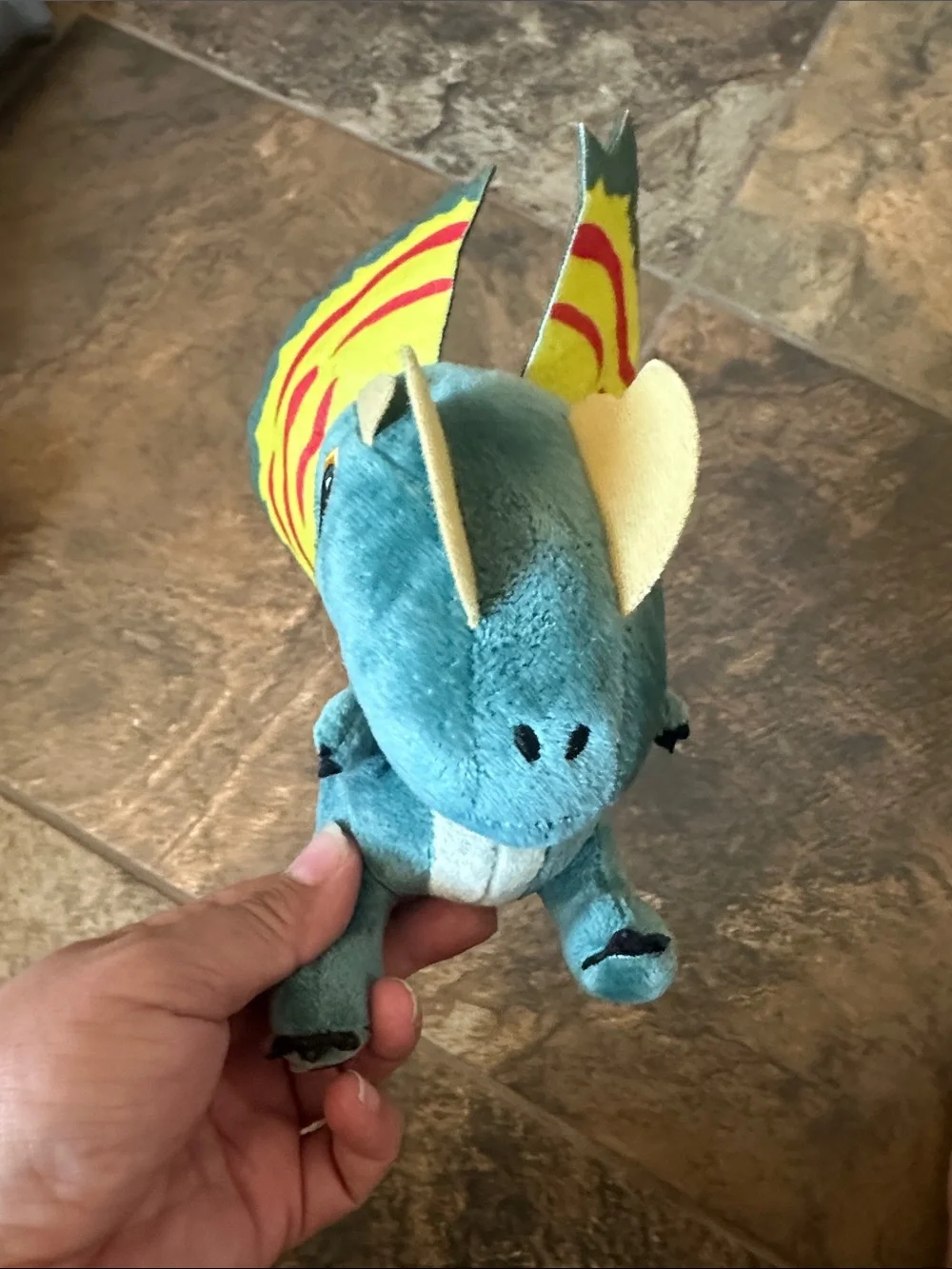 Jurasic Park soft teal